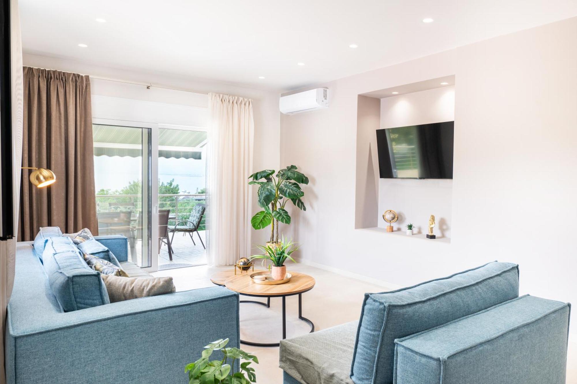 Thea Seaview Luxury Living Villa Kalamata Exteriör bild