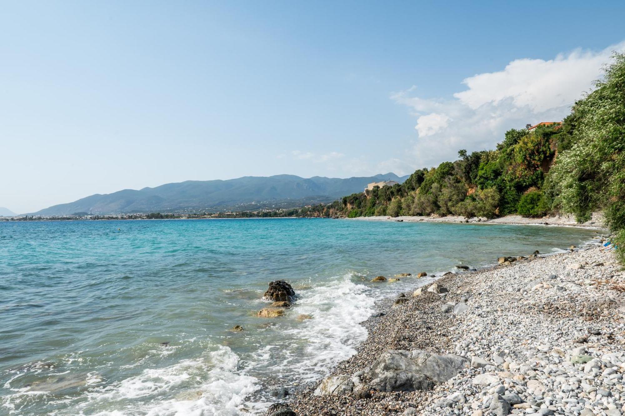 Thea Seaview Luxury Living Villa Kalamata Exteriör bild